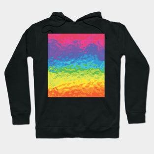 Prism Color Art Design Hoodie